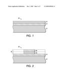 SELF-ALIGNED THIN-FILM TRANSISTOR AND METHOD OF FORMING SAME diagram and image