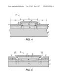 SELF-ALIGNED THIN-FILM TRANSISTOR AND METHOD OF FORMING SAME diagram and image