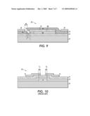 SELF-ALIGNED THIN-FILM TRANSISTOR AND METHOD OF FORMING SAME diagram and image