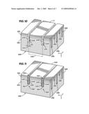 TECHNIQUES FOR FABRICATING A NON-PLANAR TRANSISTOR diagram and image