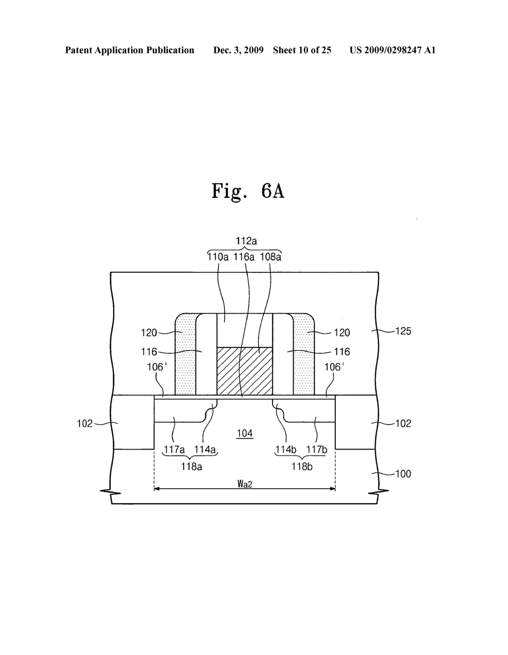 Method and device for providing a contact structure - diagram, schematic, and image 11