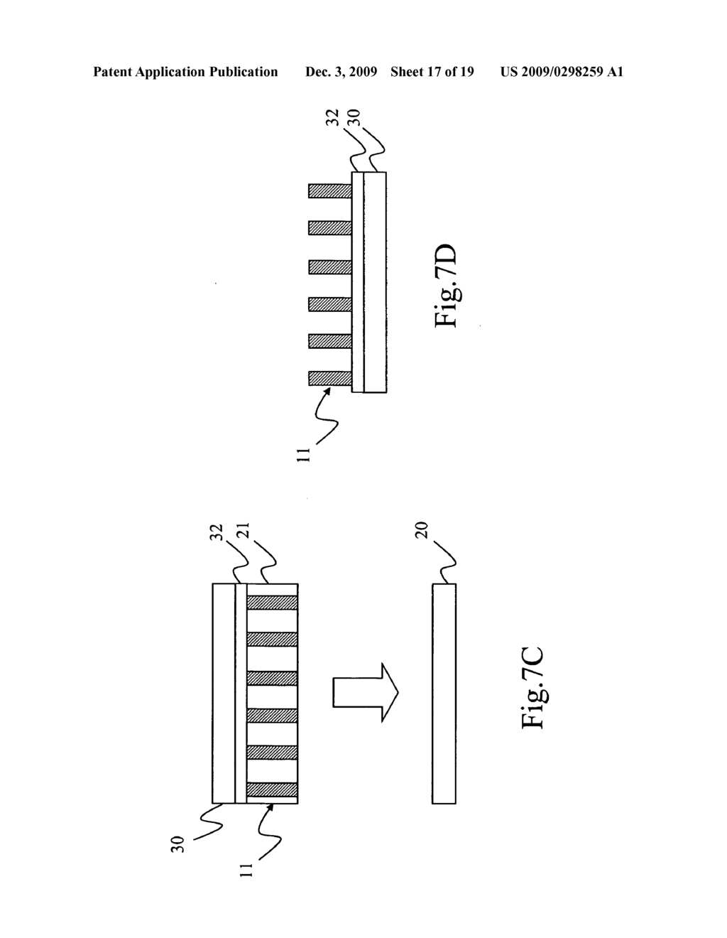 Method for transferring one-dimensional micro/nanostructure - diagram, schematic, and image 18