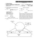 Maskless Process for Solder Bumps Production diagram and image