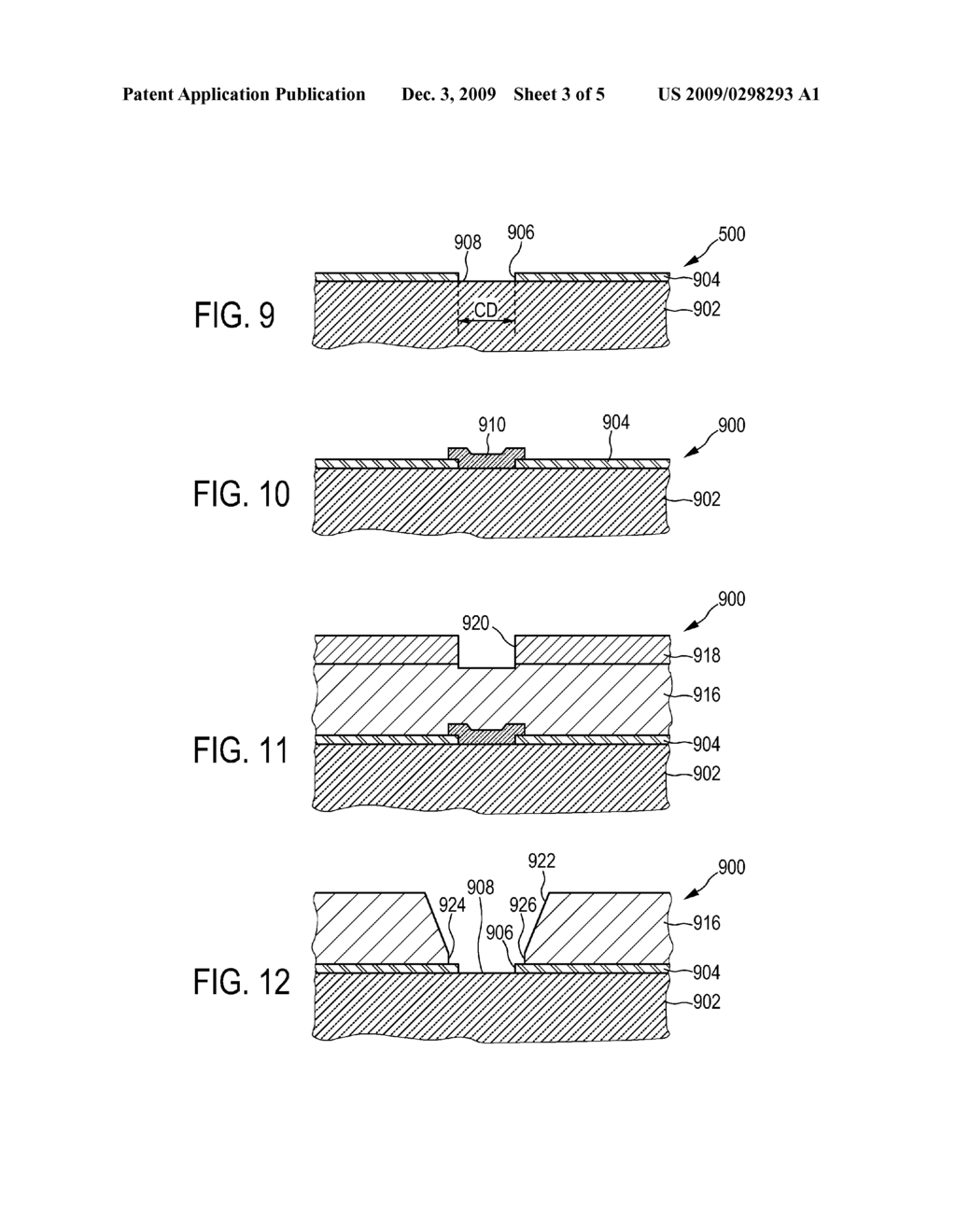 Etching with Improved Control of Critical Feature Dimensions at the Bottom of Thick Layers - diagram, schematic, and image 04