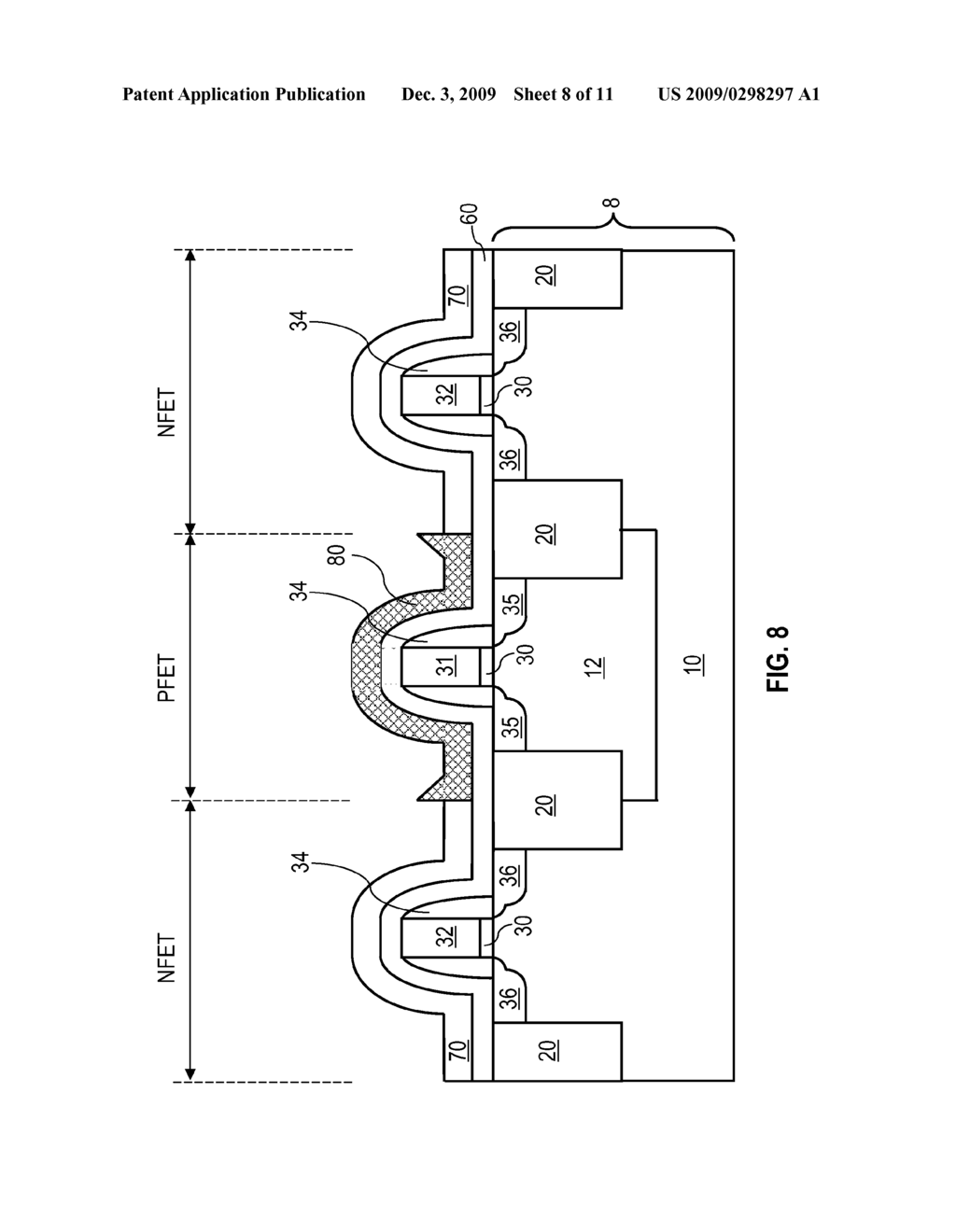 DUAL STRESS MEMORIZATION TECHNIQUE FOR CMOS APPLICATION - diagram, schematic, and image 09