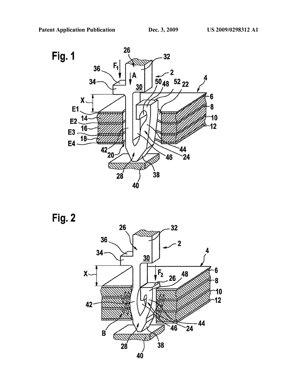 PIN FOR INSERTION INTO A RECEIVING OPENING IN A PRINTED CIRCUIT BOARD AND METHOD FOR INSERTING A PIN INTO A RECEIVING OPENING IN A PRINTED CIRCUIT BOARD - diagram, schematic, and image 02