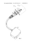 PANEL MOUNTABLE CONNECTOR ASSEMBLY diagram and image