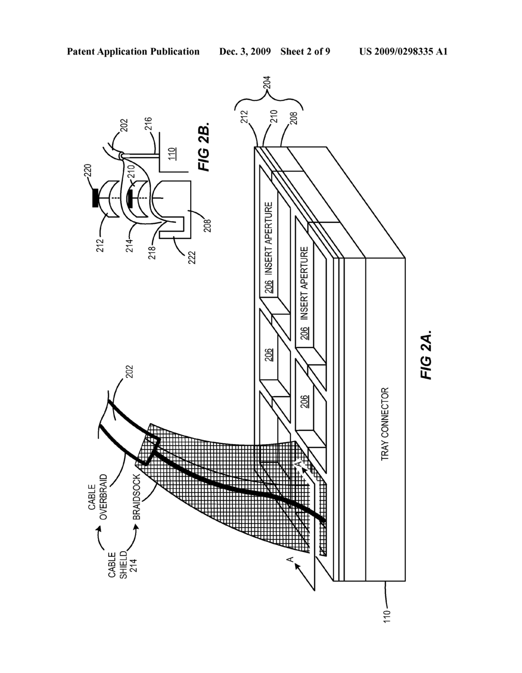 Connector Shield Termination in Limited Clearance Installations - diagram, schematic, and image 03