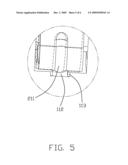 BATTERY CONNECTOR WITH SPACING STRUCTURE LIMITING DISPLACEMENT OF PRESSED CONTACTS OF BATTERY CONNECTOR diagram and image