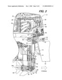 Control apparatus for small boat diagram and image