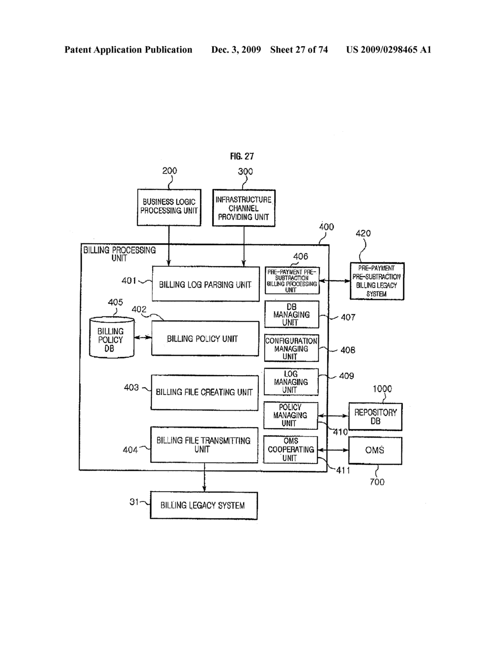 LEGACY COOPERATION DEVICE AND PROCESSING METHOD - diagram, schematic, and image 28