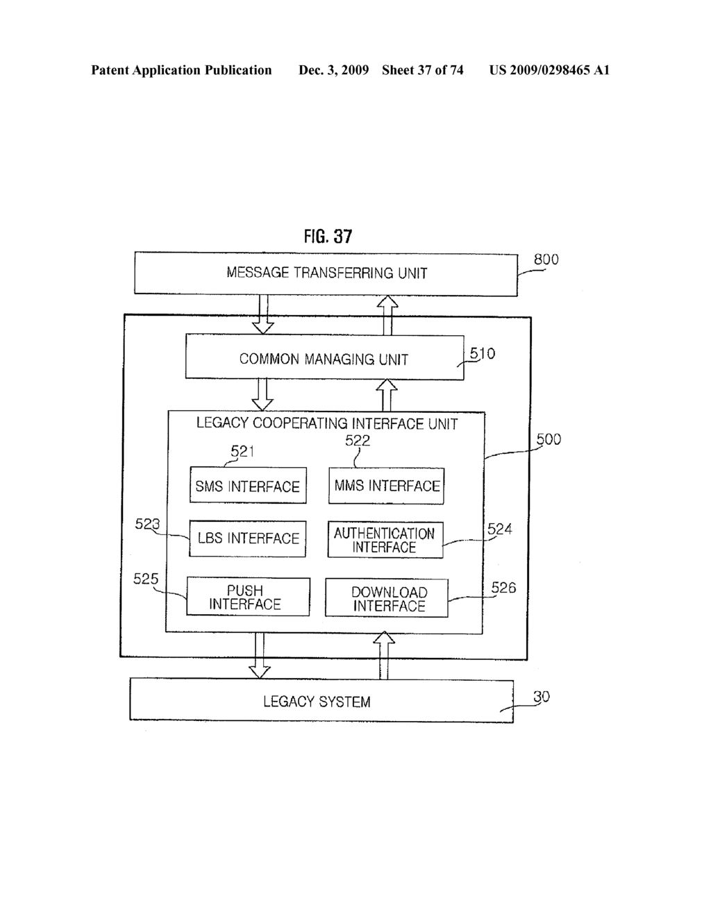 LEGACY COOPERATION DEVICE AND PROCESSING METHOD - diagram, schematic, and image 38