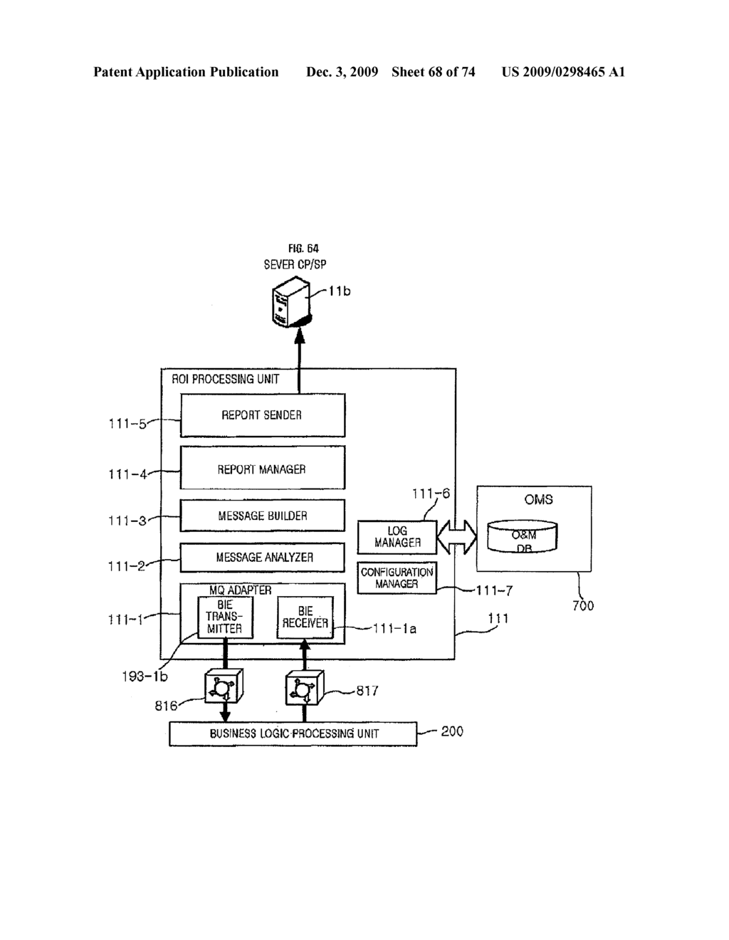 LEGACY COOPERATION DEVICE AND PROCESSING METHOD - diagram, schematic, and image 69