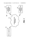 METHOD AND APPARATUS FOR SELECTING ADVERTISEMENTS AND DETERMINING CONSTRAINTS FOR PRESENTING THE ADVERTISEMENTS ON MOBILE COMMUNICATION DEVICES diagram and image