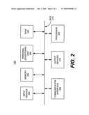 METHOD AND APPARATUS FOR SELECTING ADVERTISEMENTS AND DETERMINING CONSTRAINTS FOR PRESENTING THE ADVERTISEMENTS ON MOBILE COMMUNICATION DEVICES diagram and image