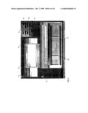 System for providing content, management, and interactivity for thin client devices diagram and image