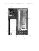 System for providing content, management, and interactivity for thin client devices diagram and image