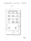 SMART PHONE AS REMOTE CONTROL DEVICE diagram and image