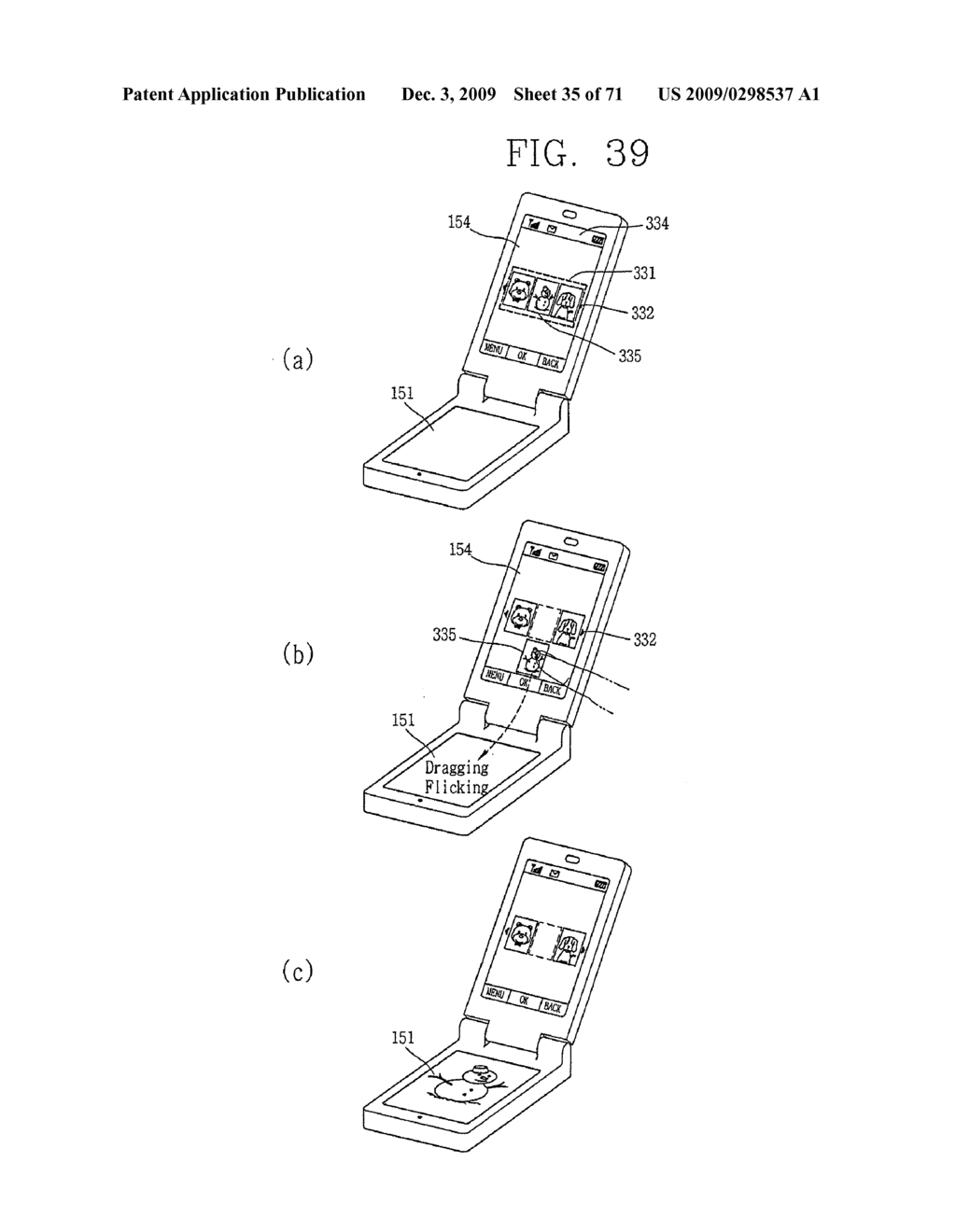 TERMINAL AND METHOD OF CONTROLLING THE SAME - diagram, schematic, and image 36