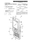 MOBILE TERMINAL AND DISPLAY CONTROL METHOD THEREOF diagram and image