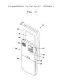 MOBILE TERMINAL AND DISPLAY CONTROL METHOD THEREOF diagram and image