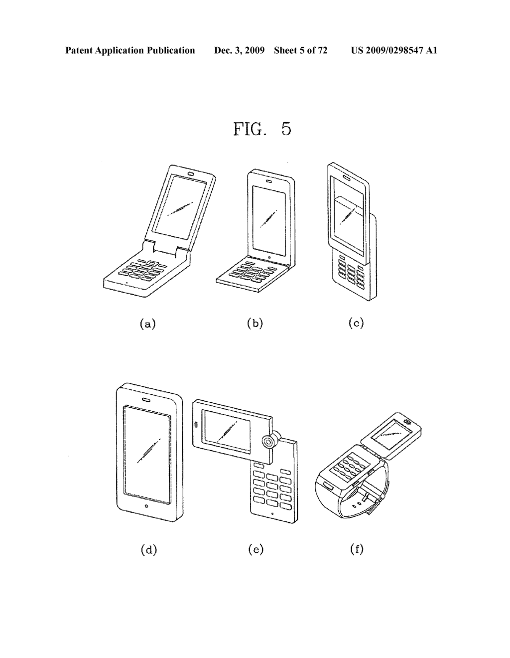 MOBILE TERMINAL AND DISPLAY CONTROL METHOD THEREOF - diagram, schematic, and image 06