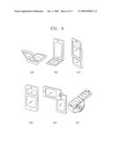 MOBILE TERMINAL AND DISPLAY CONTROL METHOD THEREOF diagram and image