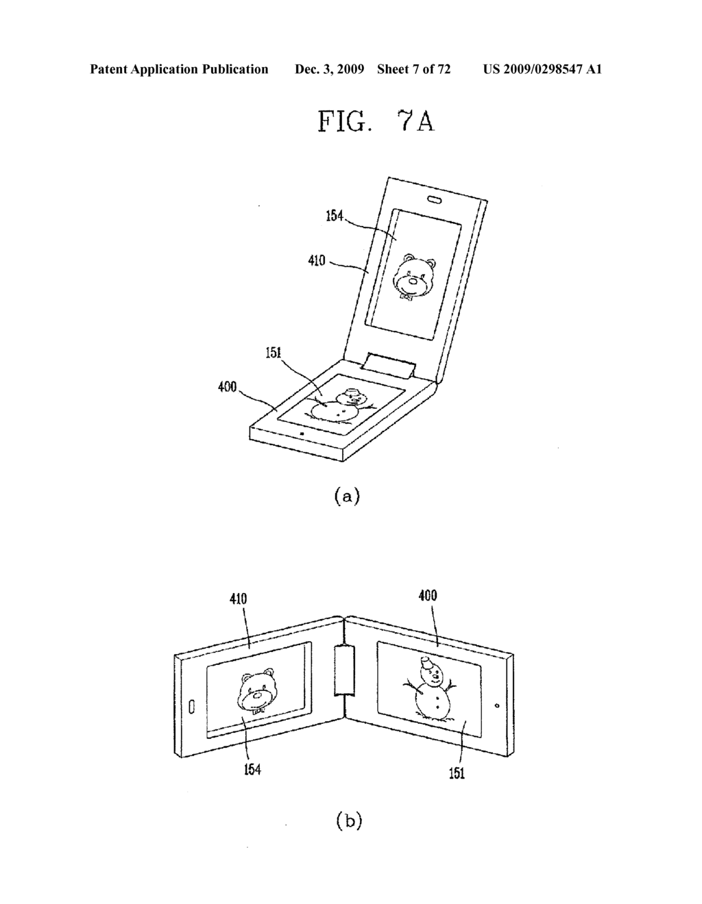 MOBILE TERMINAL AND DISPLAY CONTROL METHOD THEREOF - diagram, schematic, and image 08