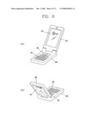 MOBILE TERMINAL AND DISPLAY CONTROL METHOD THEREOF diagram and image