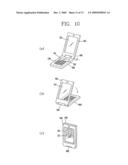 MOBILE TERMINAL AND DISPLAY CONTROL METHOD THEREOF diagram and image