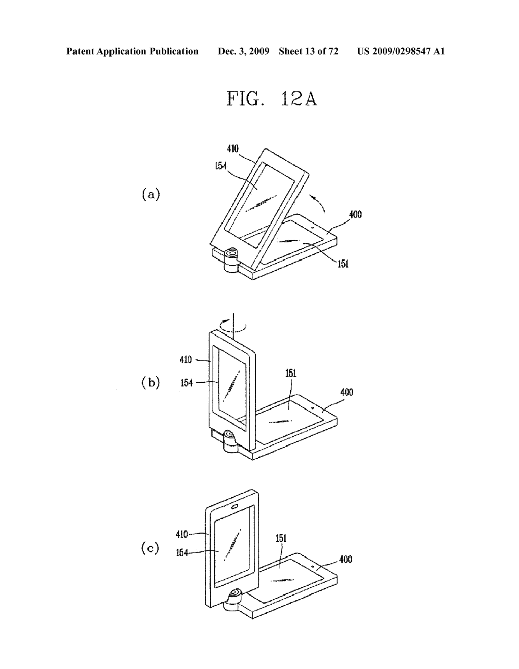 MOBILE TERMINAL AND DISPLAY CONTROL METHOD THEREOF - diagram, schematic, and image 14