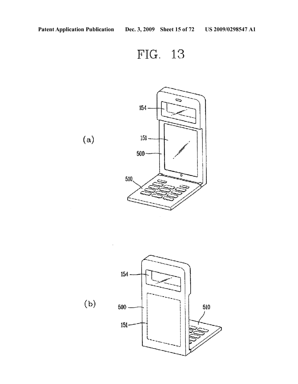 MOBILE TERMINAL AND DISPLAY CONTROL METHOD THEREOF - diagram, schematic, and image 16