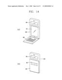 MOBILE TERMINAL AND DISPLAY CONTROL METHOD THEREOF diagram and image