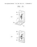 MOBILE TERMINAL AND DISPLAY CONTROL METHOD THEREOF diagram and image