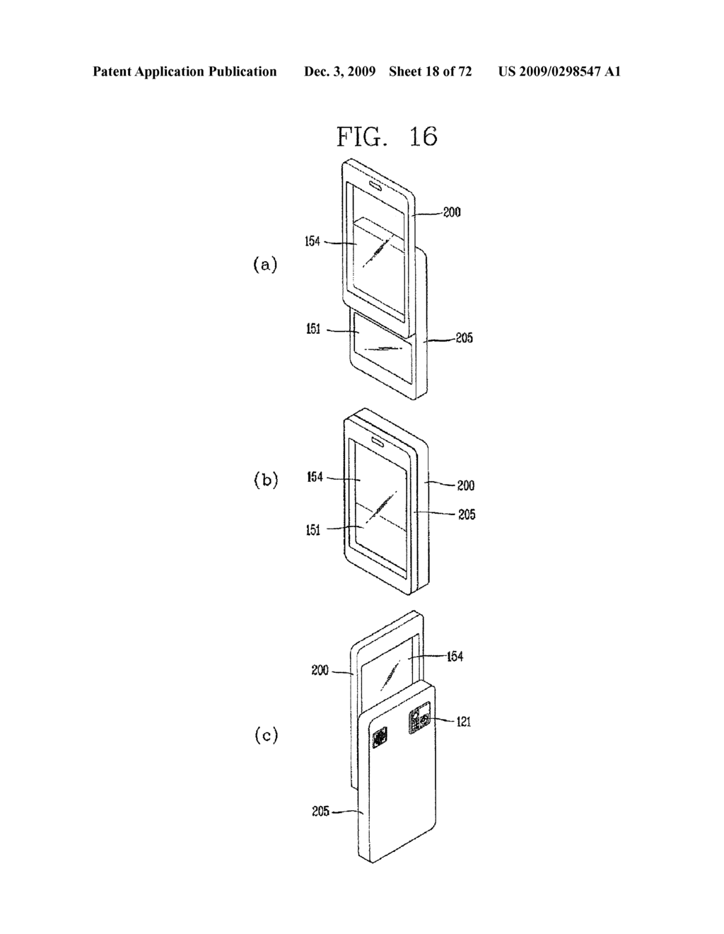 MOBILE TERMINAL AND DISPLAY CONTROL METHOD THEREOF - diagram, schematic, and image 19