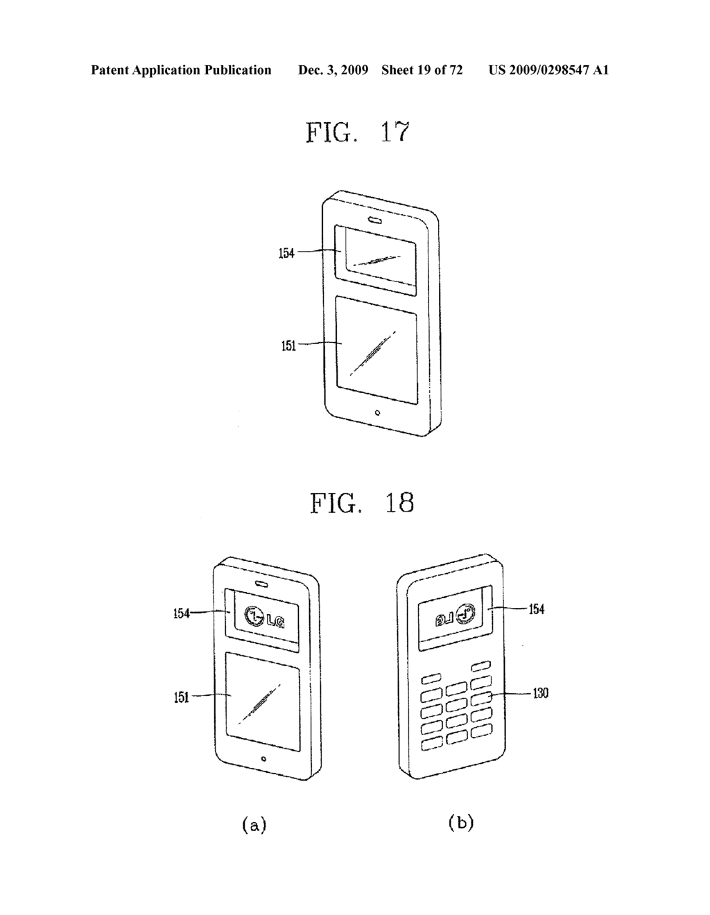 MOBILE TERMINAL AND DISPLAY CONTROL METHOD THEREOF - diagram, schematic, and image 20