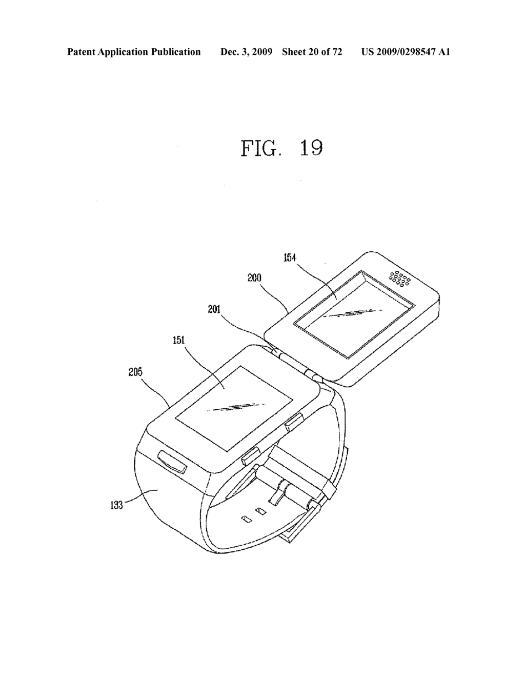 MOBILE TERMINAL AND DISPLAY CONTROL METHOD THEREOF - diagram, schematic, and image 21