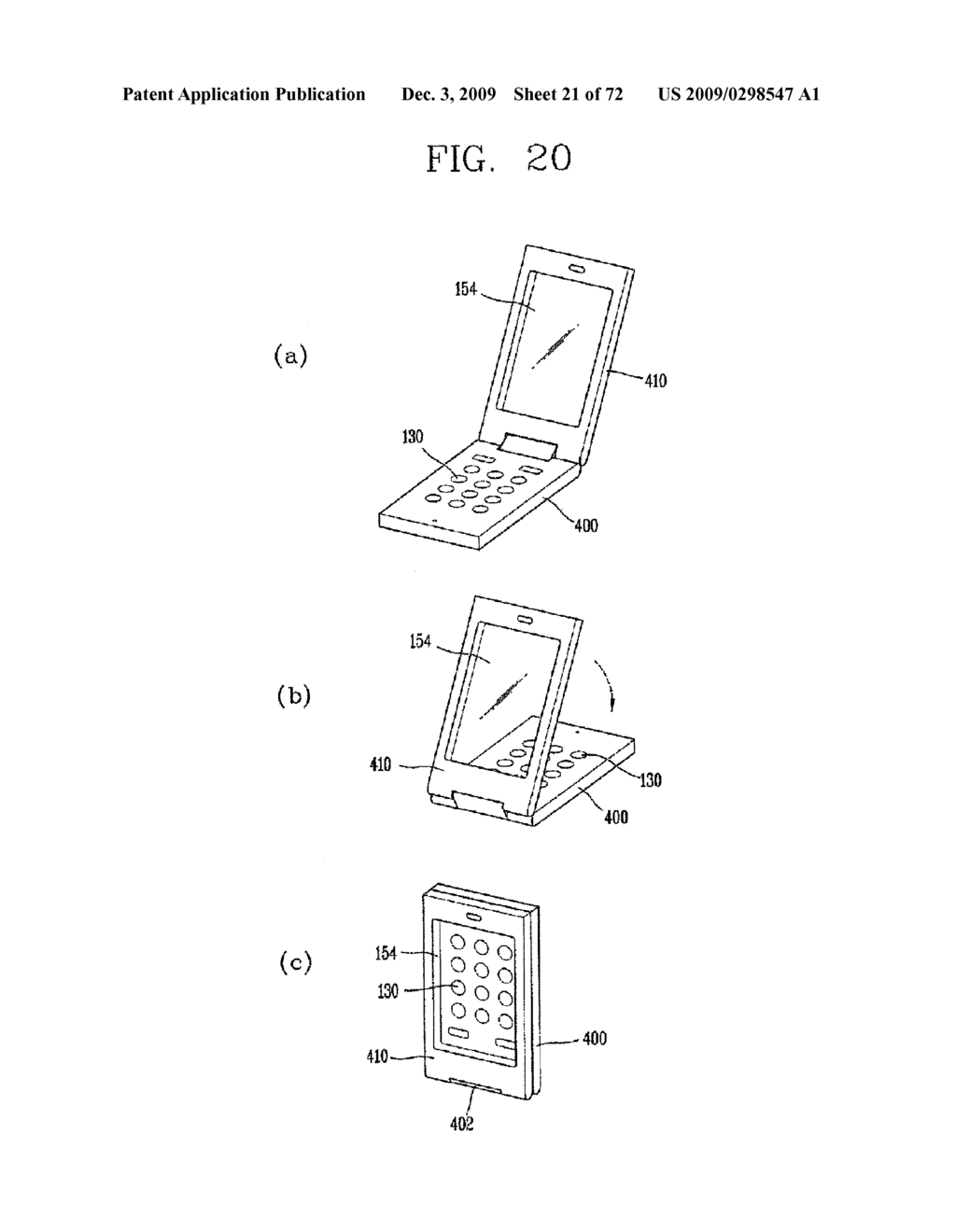 MOBILE TERMINAL AND DISPLAY CONTROL METHOD THEREOF - diagram, schematic, and image 22