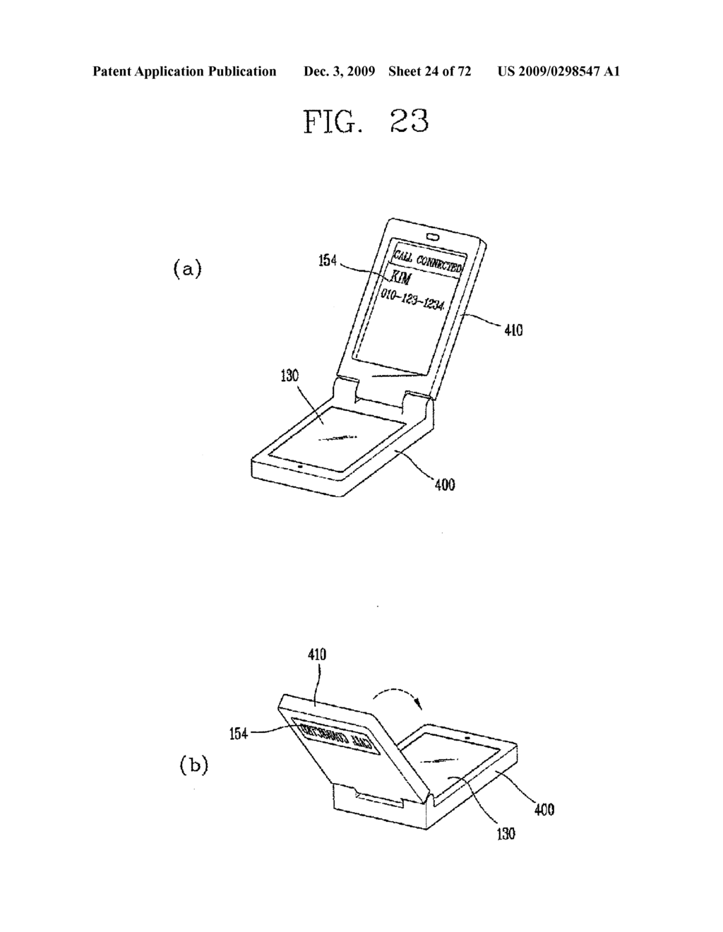 MOBILE TERMINAL AND DISPLAY CONTROL METHOD THEREOF - diagram, schematic, and image 25