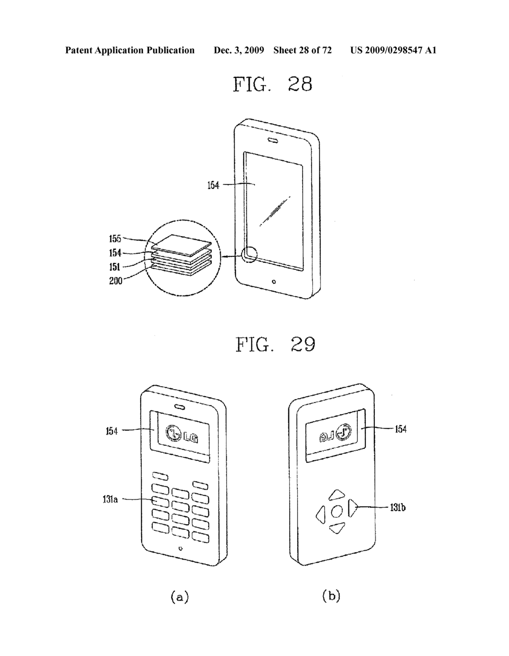 MOBILE TERMINAL AND DISPLAY CONTROL METHOD THEREOF - diagram, schematic, and image 29