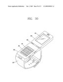 MOBILE TERMINAL AND DISPLAY CONTROL METHOD THEREOF diagram and image