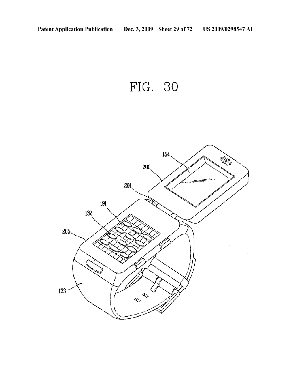 MOBILE TERMINAL AND DISPLAY CONTROL METHOD THEREOF - diagram, schematic, and image 30