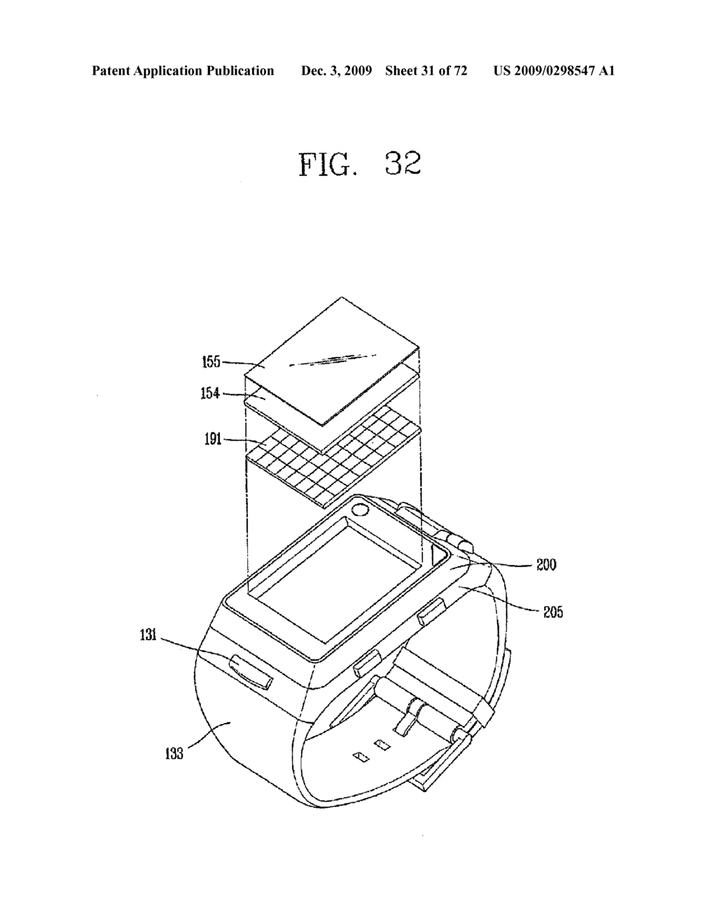 MOBILE TERMINAL AND DISPLAY CONTROL METHOD THEREOF - diagram, schematic, and image 32