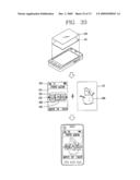 MOBILE TERMINAL AND DISPLAY CONTROL METHOD THEREOF diagram and image