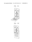 MOBILE TERMINAL AND DISPLAY CONTROL METHOD THEREOF diagram and image