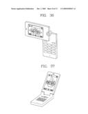 MOBILE TERMINAL AND DISPLAY CONTROL METHOD THEREOF diagram and image