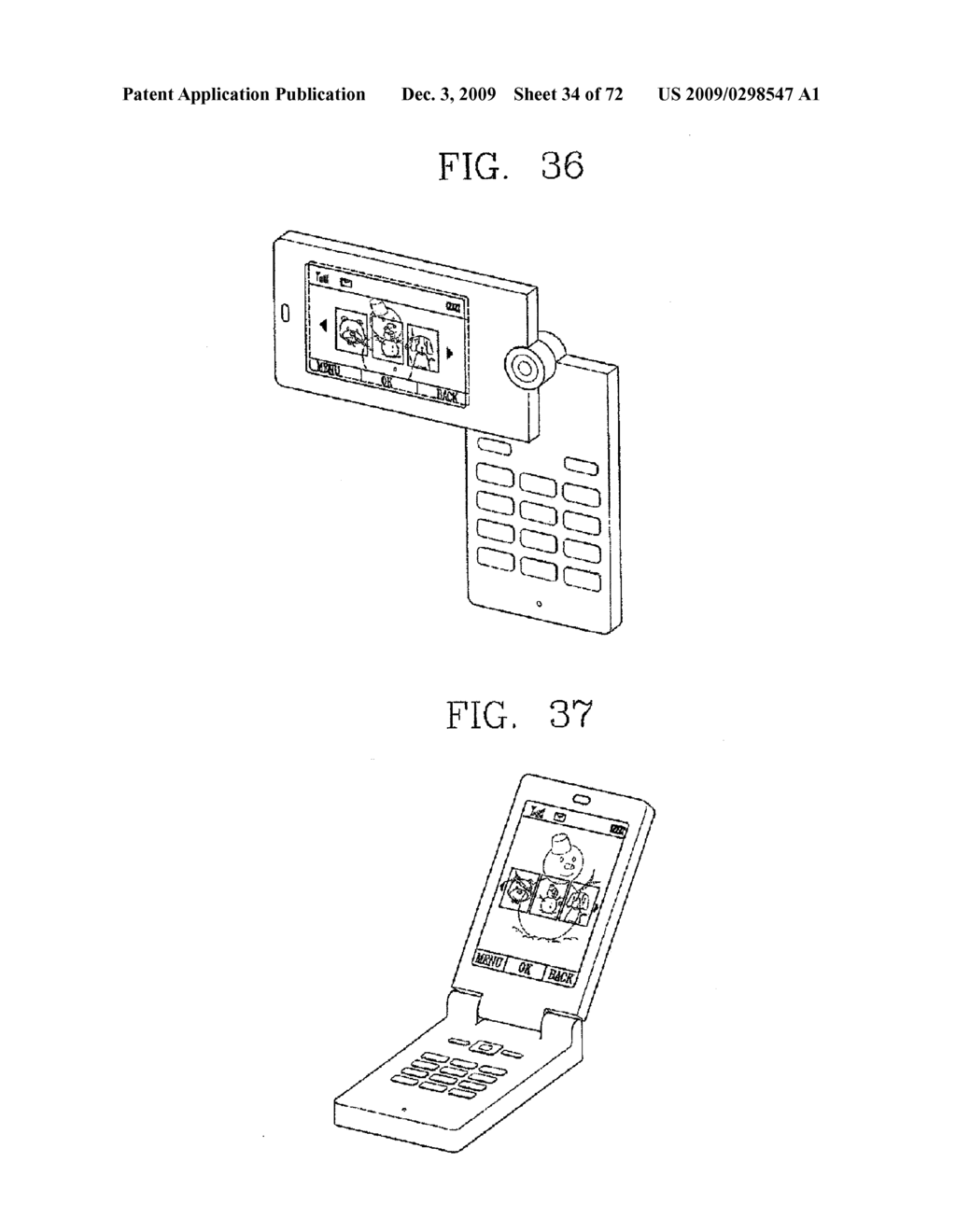 MOBILE TERMINAL AND DISPLAY CONTROL METHOD THEREOF - diagram, schematic, and image 35