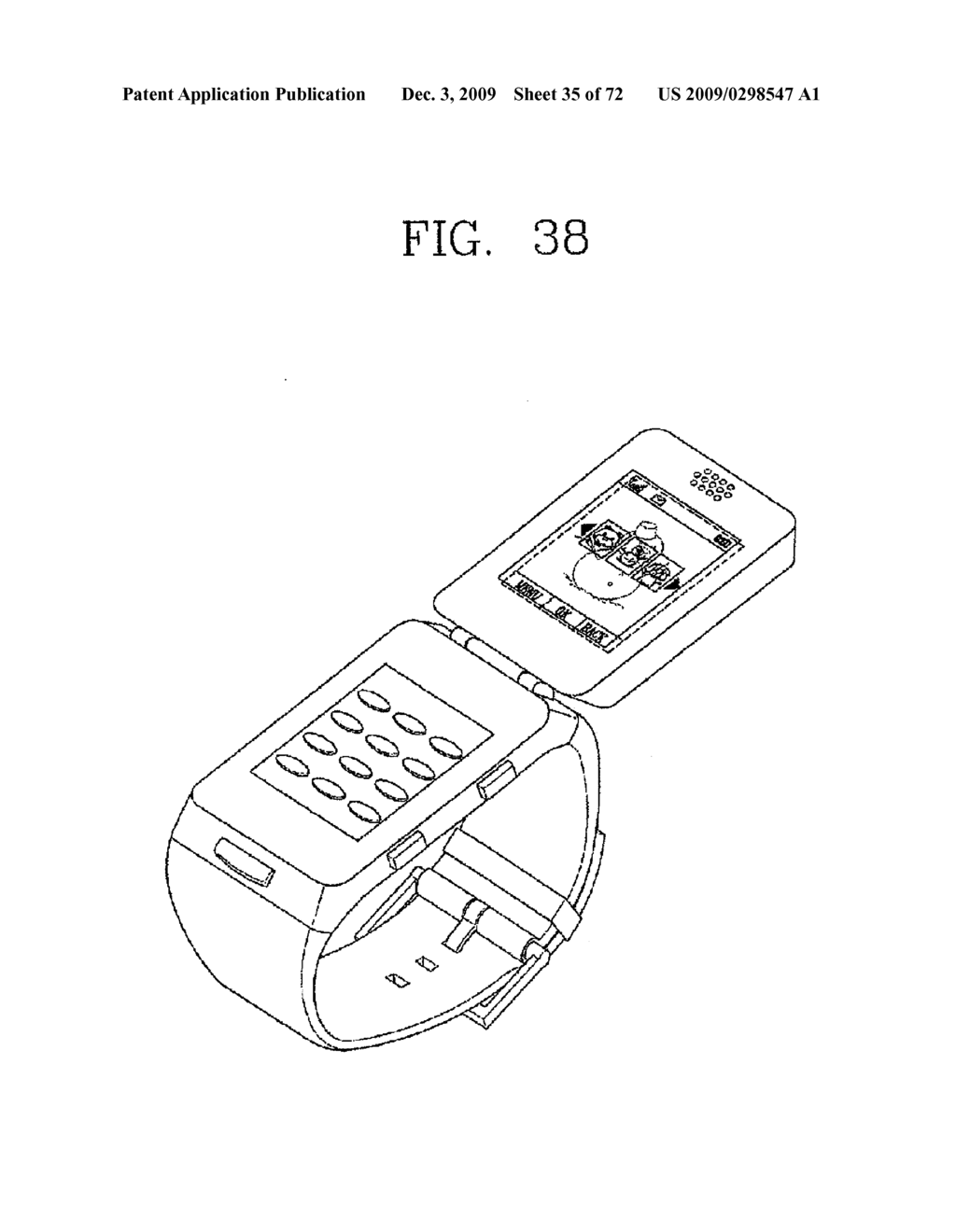 MOBILE TERMINAL AND DISPLAY CONTROL METHOD THEREOF - diagram, schematic, and image 36