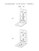 MOBILE TERMINAL AND DISPLAY CONTROL METHOD THEREOF diagram and image