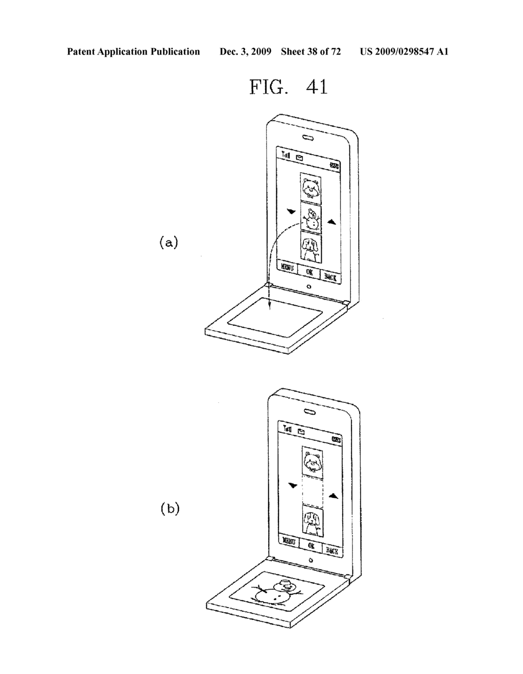 MOBILE TERMINAL AND DISPLAY CONTROL METHOD THEREOF - diagram, schematic, and image 39
